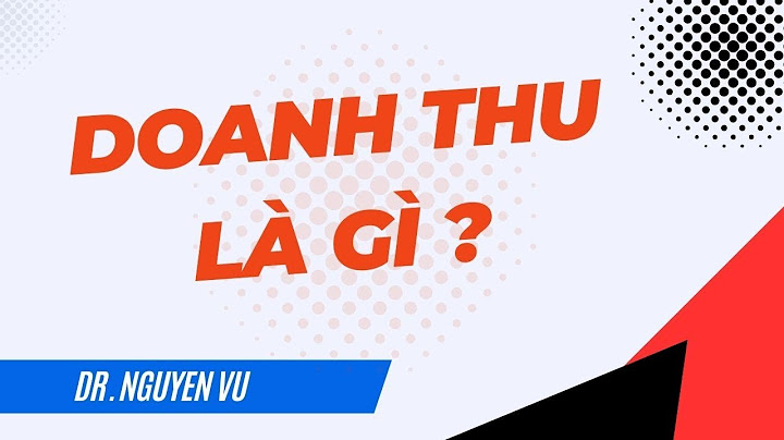 Doanh thu cung cấp dịch vụ là gì năm 2024