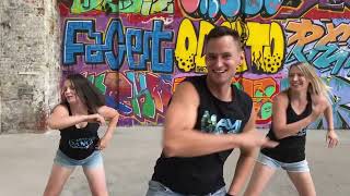 Lucenzo, Qwote, Pitbull - Danza Kuduro Zumba Fitness - Warm Up