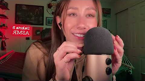 ASMR | Fast and Aggressive Mic Triggers and Mouth Sounds