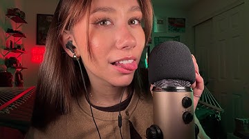 ASMR | Fast and Aggressive Mic Triggers and Mouth Sounds