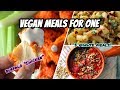 EASY VEGAN MEALS FOR ONE // WHAT I ATE IN A DAY #98, TOSHIBA MICROWAVE/CONVECTION REVIEW & UPDATES