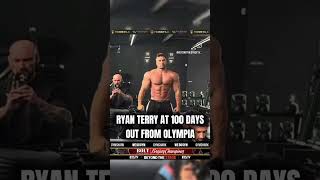 2x Time Mr Olympia Men's Physique Bodybuilder Ryan Terry 100 Day's Out #rmfitness #ryanterry #shorts
