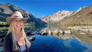 STUNNING LAKES & CREEKS Along California's HIGHWAY 395 You Can DRIVE TO | Eastern Sierra