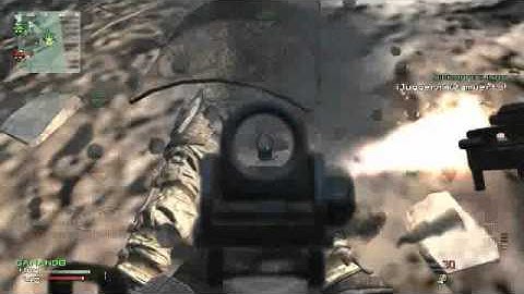CoD MW3: Amazing Juggernaut Kill