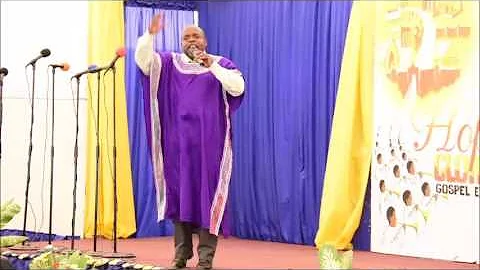 Pastor Anthony Baugh Speaking on the Subject When ...