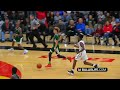LaMelo Ball's Half Court Shot BLOCKED By Miles Oliver! LaMelo Then Throws SICK No Look Pass After!
