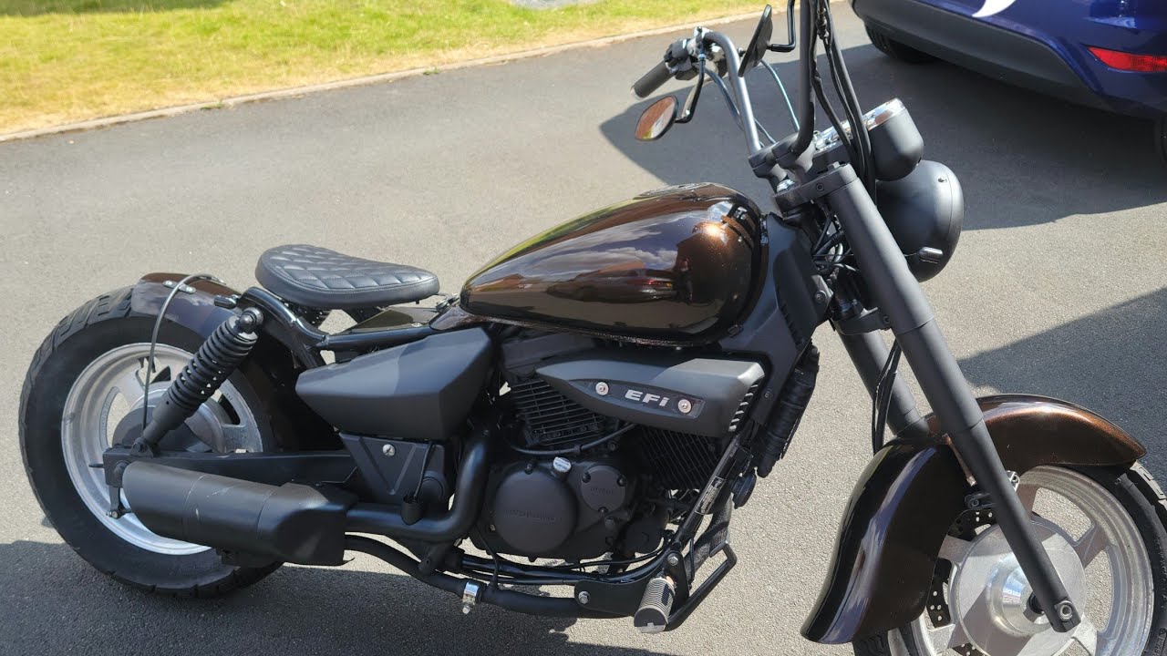 Hyosung Gv 125cc swap 250cc. 