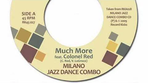 02 Milano Jazz Dance Combo - sam blues [Record Kicks]