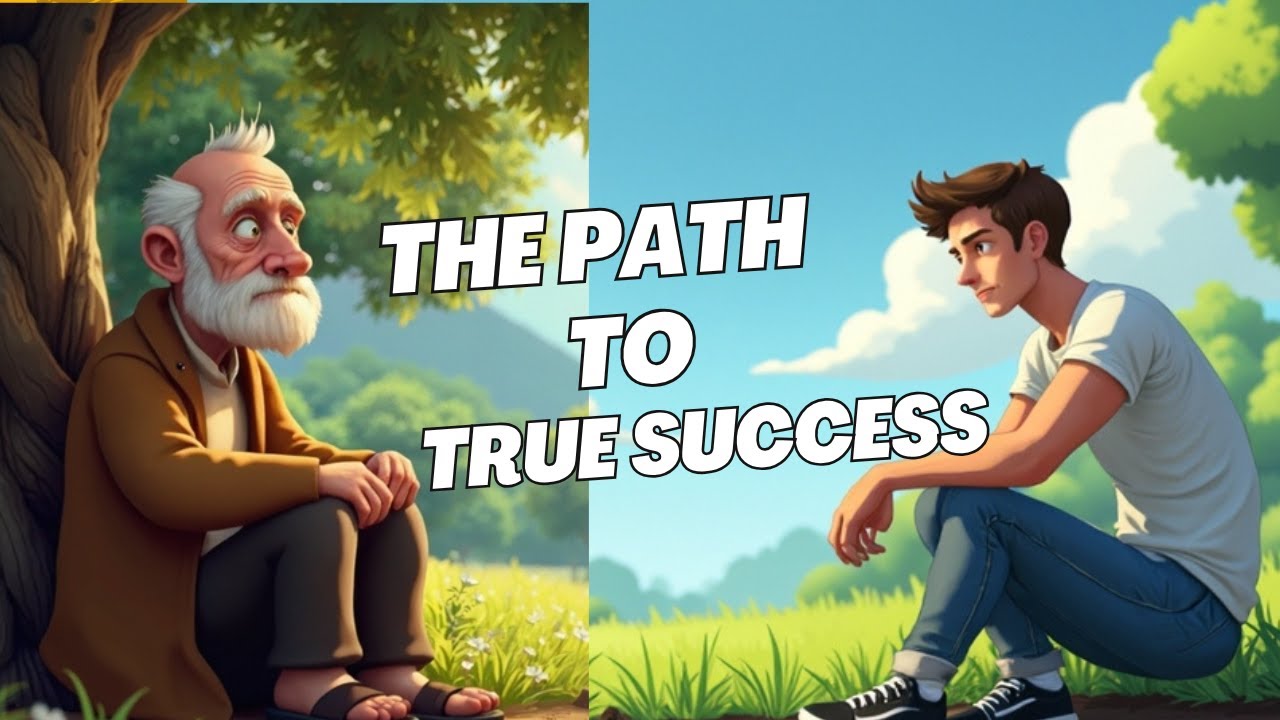 The Path to True Success |Short Motivational Story | English story with subtitle |Crazy Edits