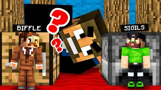 No Rules Tiny Hide and Seek in Minecraft