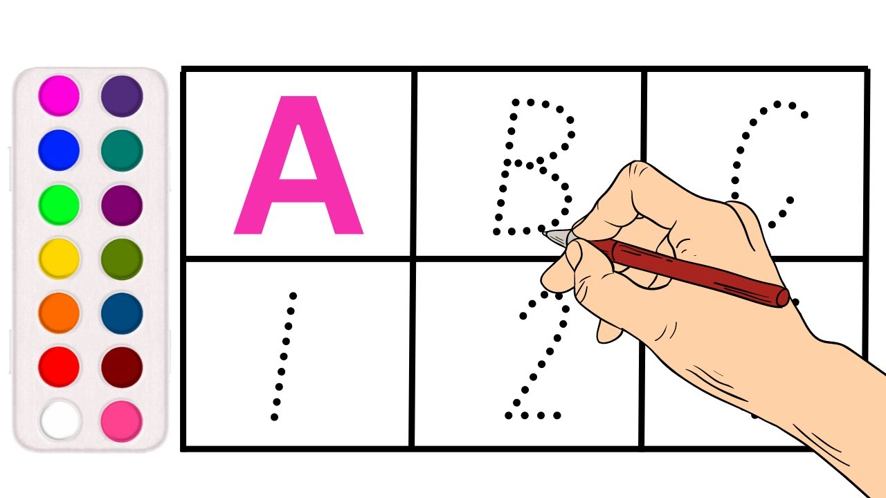 I Taught My Kid ABCD in Just 1 Day with this Easy Alphabet Song - YouTube