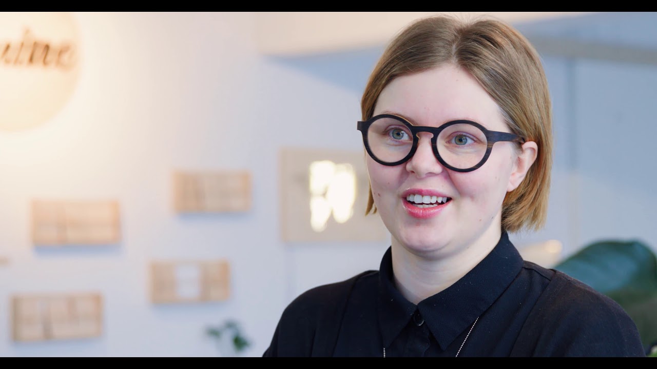 LAB-ammattikorkeakoulu puutekniikka - Jasmiina Kolehmainen - Puine-yrittäjä