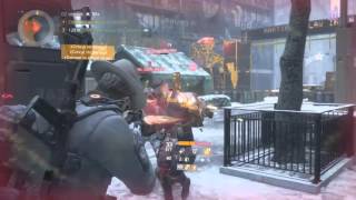 3 Rogues Trying To Steal Your Loot During An Extraction The Division Ps4