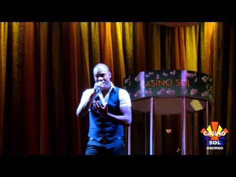 Tributo Alexandre Pires en Casino Sol Osorno