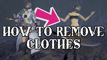 How To Remove Gear Visibility In Code Vein - How To Take Off Blood Veil