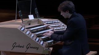 Tournoi d'improvisation à l'orgue : Karol Mossakowski / Thomas Ospital