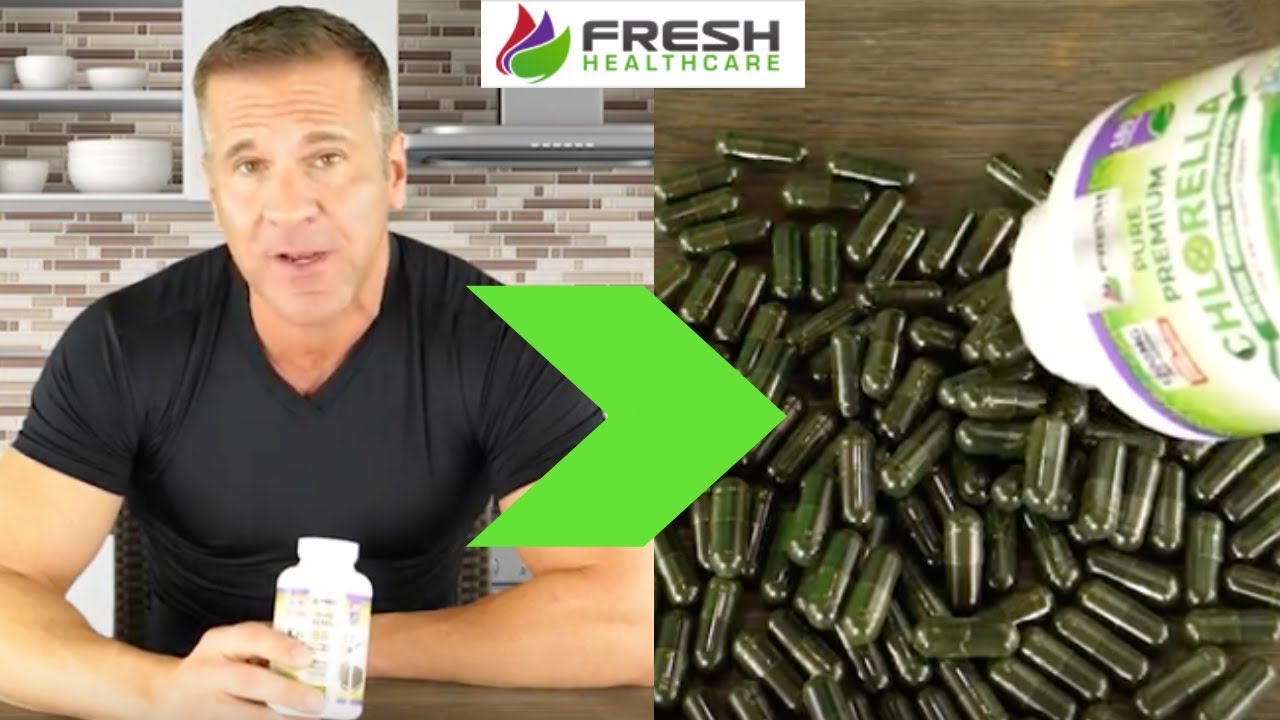 Chlorella The Best Chlorella Supplement & Health Benefits YouTube