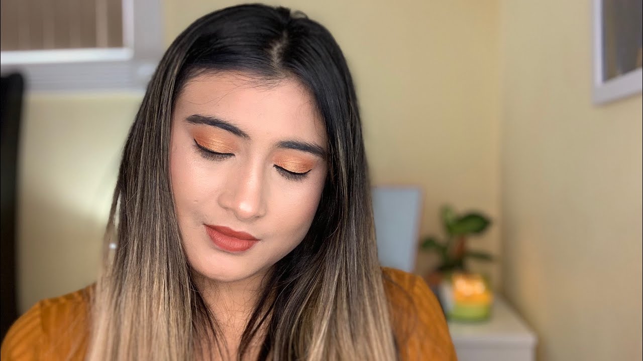 Easy Sunset Eyes makeup tutorial