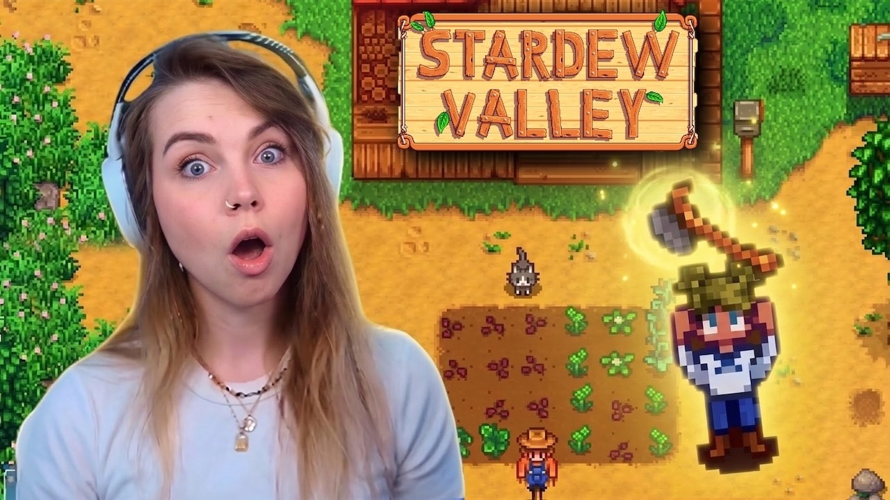 Stardew Valley For BEGINNERS! Pt 6 - *Step By Step Chill Gaming!* - Hailee And Kendra