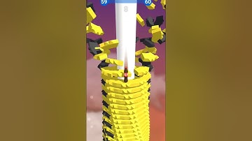 Stack Ball 3D💥 Gameplay #tranding #games #short #shorts #video