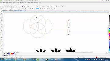 Corel Draw Tips & Tricks Draw a Flower