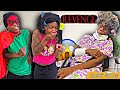 Kids Get REVENGE ON Grandma For Faking  Her BROKE NECK, Instantly Regrets It | Shekindafunny