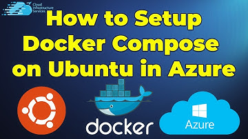 How to Setup Docker Compose on Ubuntu in Azure (2 Min Setup) Docker Engine / Containers / Images
