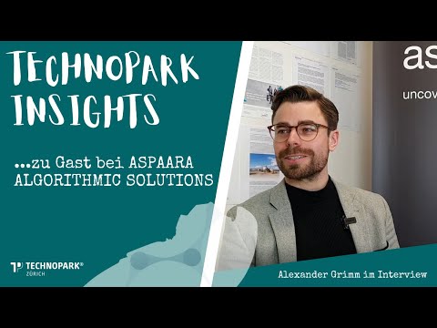 TECHNOPARK Insights: Zu Besuch bei Aspaara Algorithmic Solutions