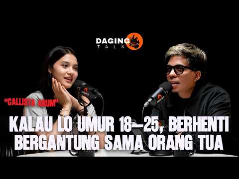 Rahasia Income 5x Lipat di umur 18-25 Tahun, Stop Tergantung sama Orang Tua - Callista Arum