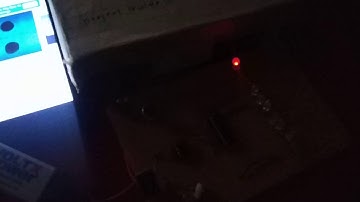 Simple vu meter using lm3914 #electronic #miniproject