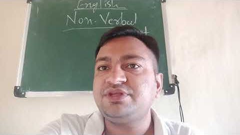 Non-Verbal Text | Std 7 | English Grammar | Part 2