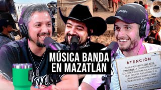 🚫 Prohibir la música BANDA 🎺 en MAZATLÁN | Omar Moreno