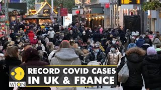 COVID-19 cases in UK & France rising at an unprecedented pace triggered by Omicron variant | WION