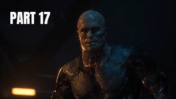 THE CALLISTO PROTOCOL Walkthrough Gameplay Part 17 - CAPTAIN FERRIS BOSS (FULL GAME/NO COMMENTARY)