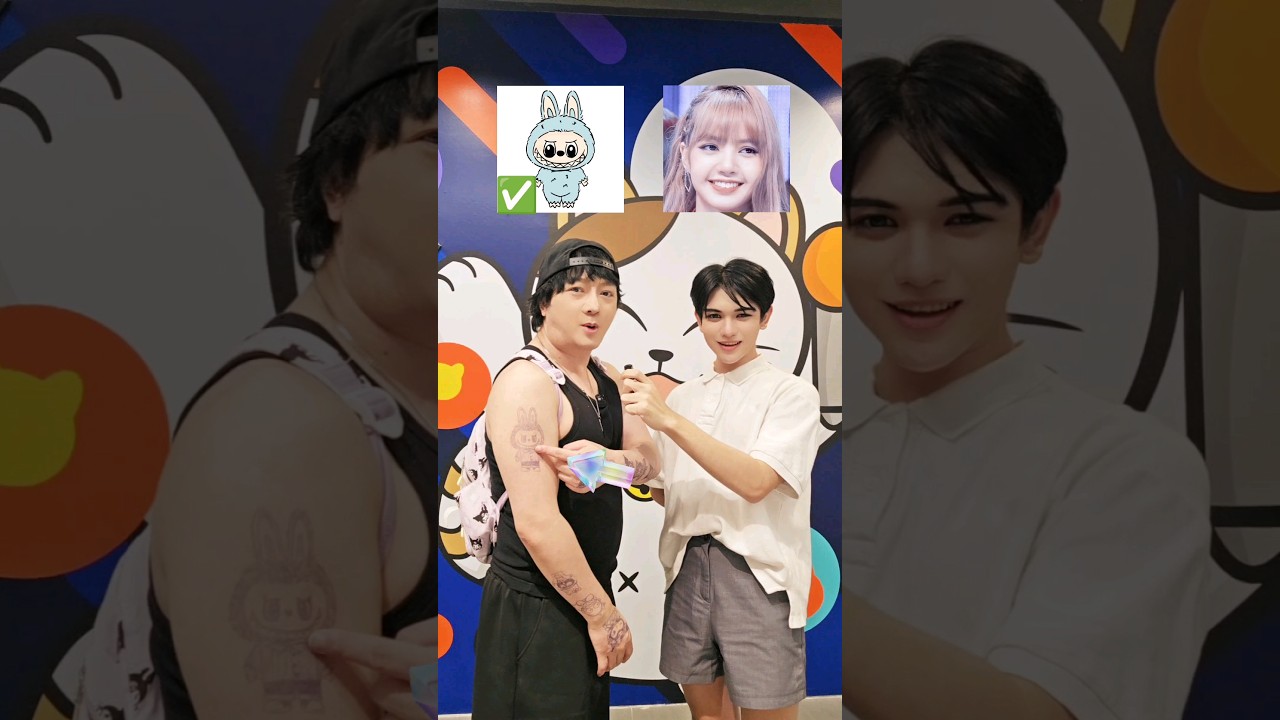 LABUBU or LISA (BLACKPINK)? Who is more popular? By Kuromi Boy