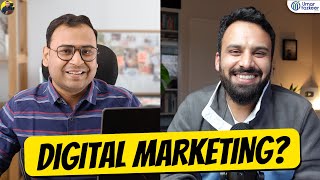 Don't Misunderstand Digital Marketing ft. @SenatorWeRunAds  | Umar Tazkeer