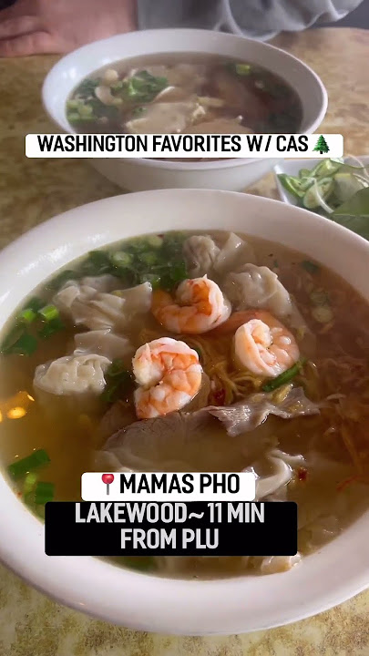 Cas H. '23 takes us to a PLU favorite: Mama's Pho!