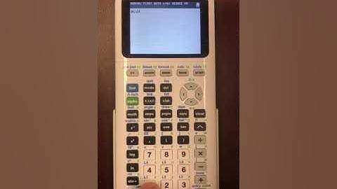 How to use the gcd() and lcm() functions on the TI-84 and TI-83