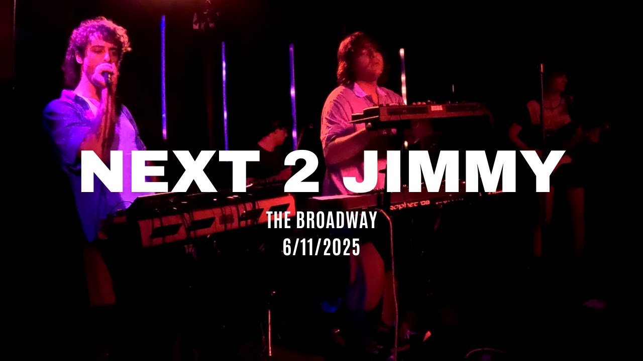 {NYC EXPERIMENTAL ROCK} - NEXT 2 JIMMY - THE BROADWAY, BROOKLYN, NY - 6/11/25