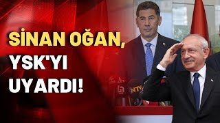 Sinan Oğan Kılıçdaroğlu Görüşmesi Sonrası Tskya Çağrı Yaptı