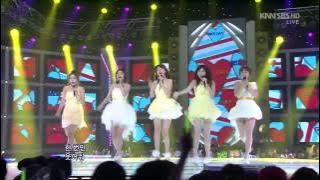 [Girls day, hold me once] 110717, SBS popular song, HD, Girls day - Hold me once