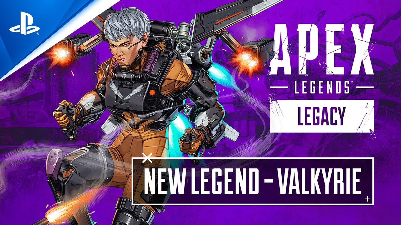 Apex Legends Season 9 Adds New Character “Valkyrie” in May, Apex