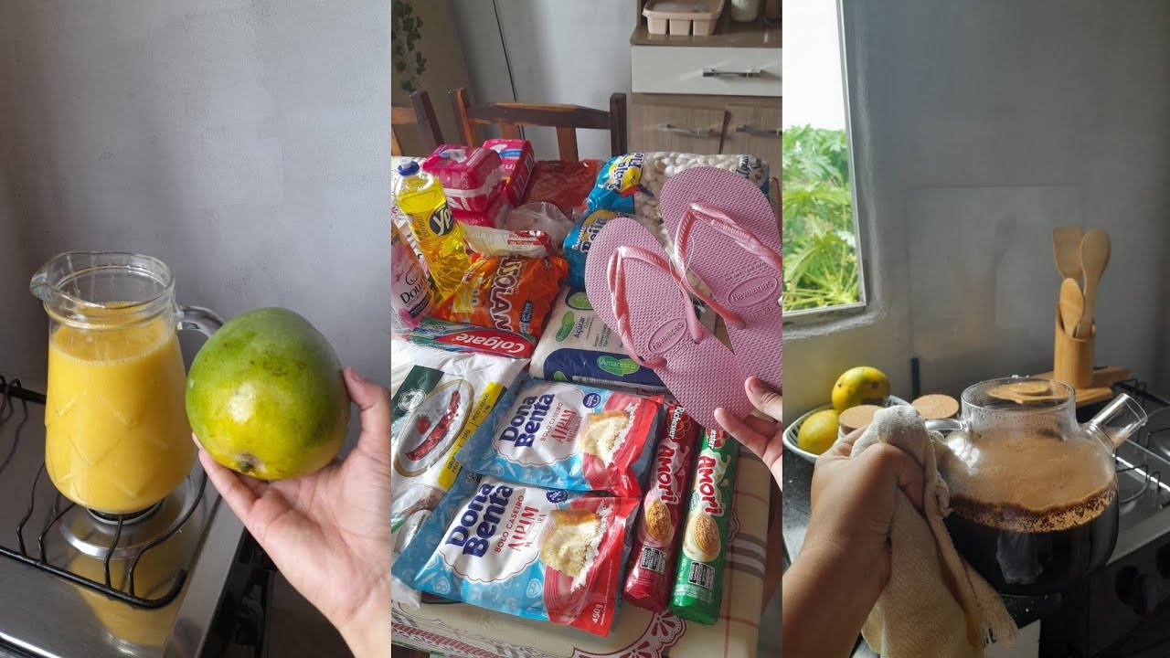 Rotina no interior do Ceará dia comum muita organização e clima de chuva 🏠🌧☕️🧼🫧 #interior #rotina