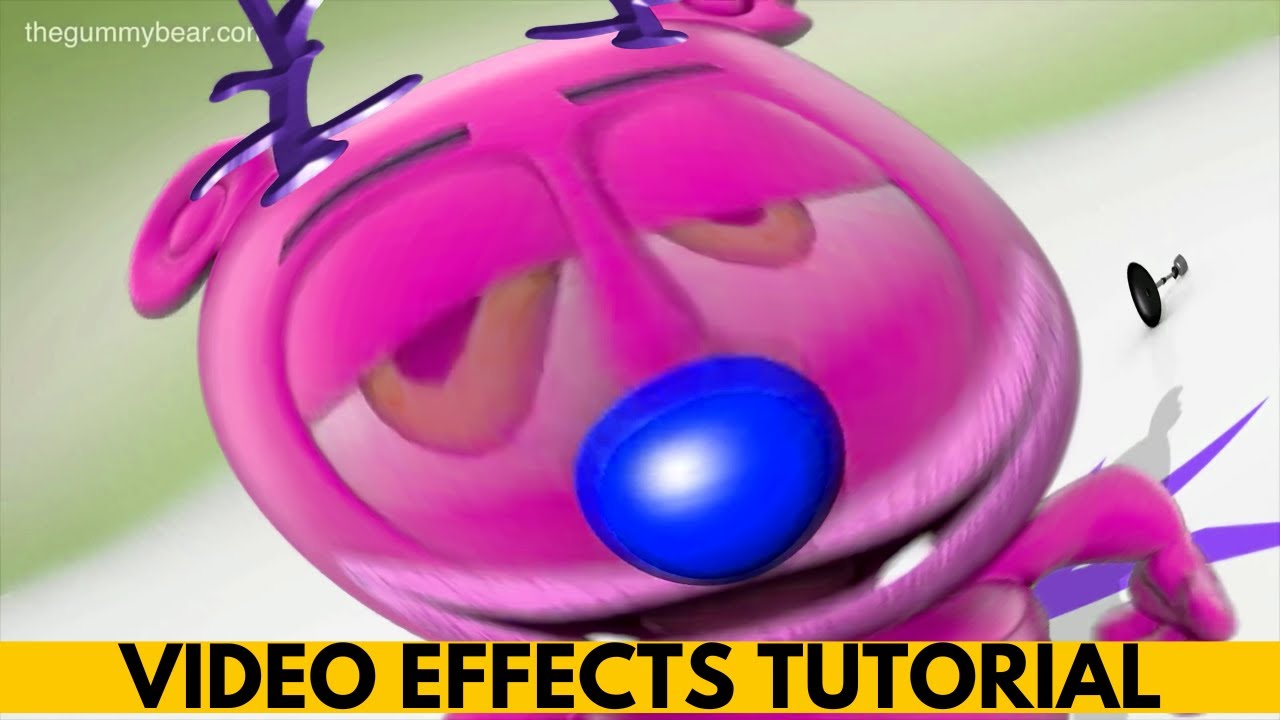 (VIDEO TUTORIAL) RUDOLPH THE RED NOSE REINDEER GUMMY BEAR Gummibär Song