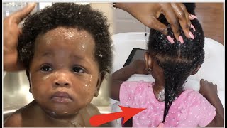 How to use ALOE VERA + DIY OIL on dry natural hair for moisture and extreme hair growth. Mercy Gono