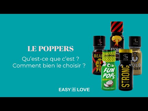 POPPERS: What are they used for? Which poppers should you choose? We explain everything!