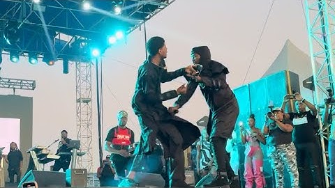 Fully Bad Bruk Big F!ght Mash Up Sting Clash 2023, Live Performance