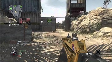 GameBattles: Teams 4v4 - MLG Variant - Firing Range - Domination - Gameplay