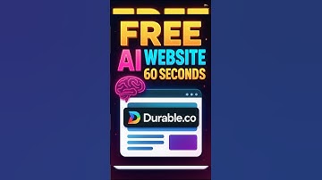 I Built a Website with AI in 60 Seconds (No Code, No Cost)