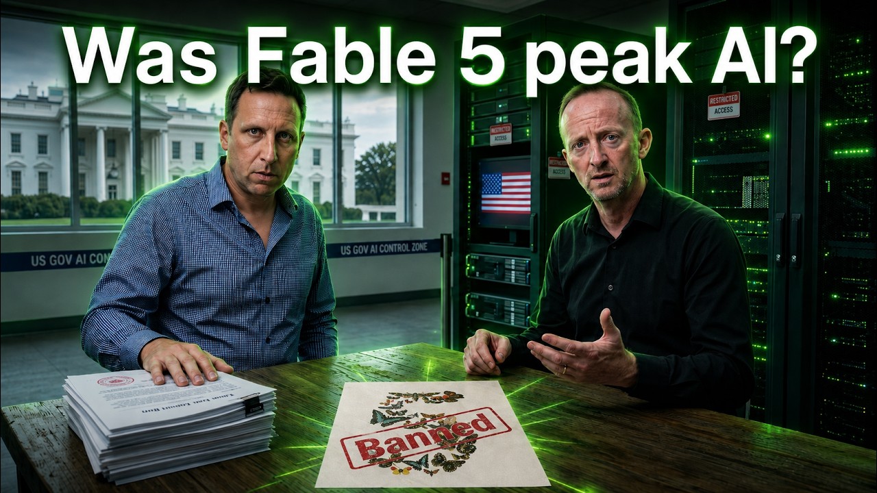 Fable 5 Banned. End of publicly available AI?